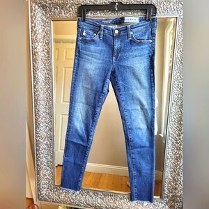 AG Adriano Goldschmied Women's The Legging Ankle Jeans. New.‎